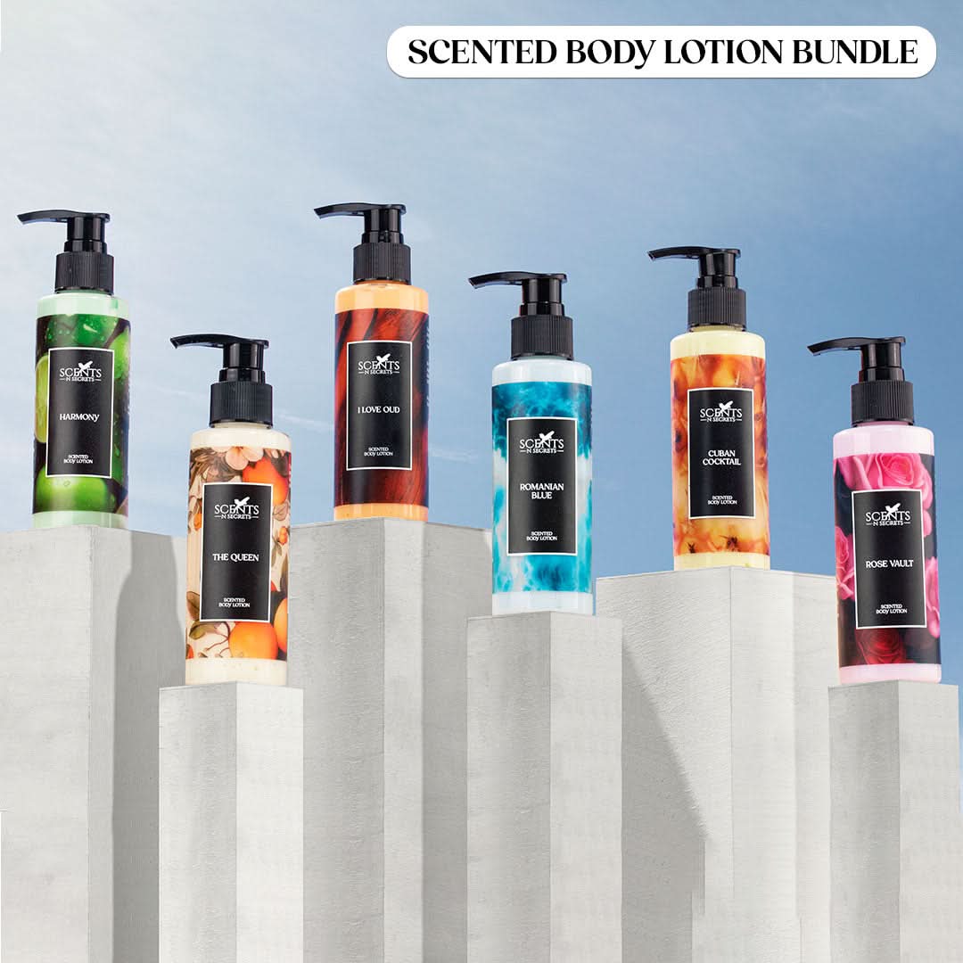 Scented Body Lotion Bundle - Choose Any 3