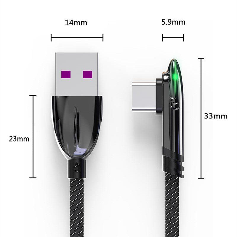 Mobile Phone Charging Cable Elbow Mobile Game