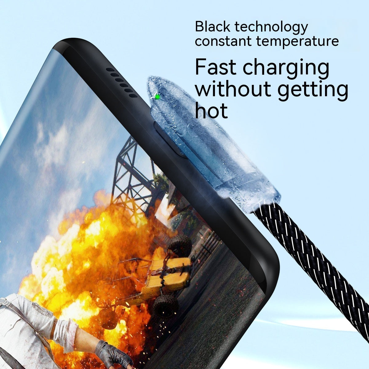 Mobile Phone Charging Cable Elbow Mobile Game