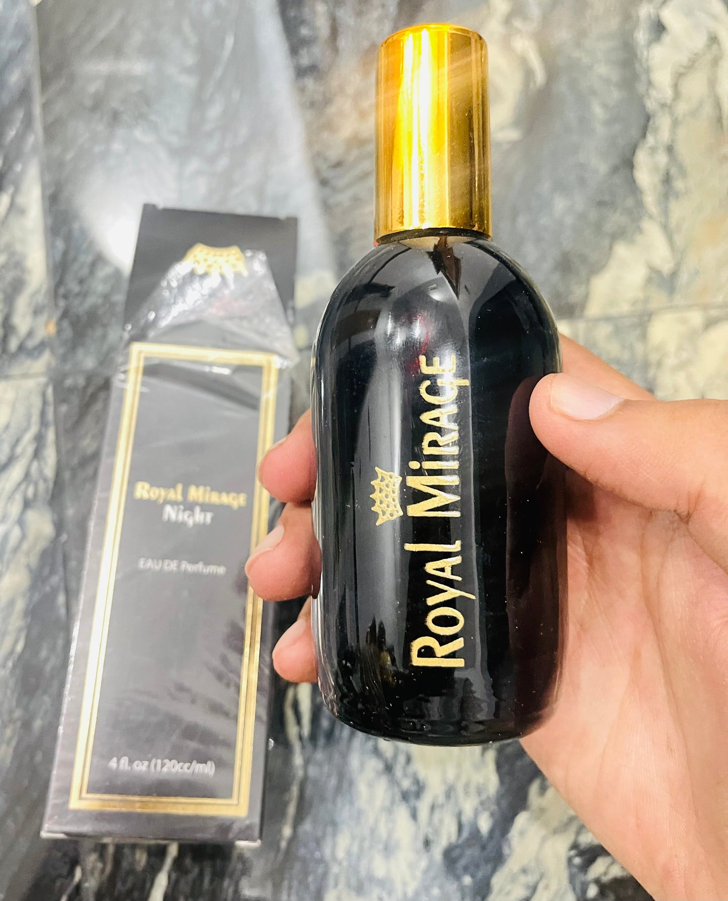 "Fragrance Trio: Royal Mirage & Bonjour Delights"