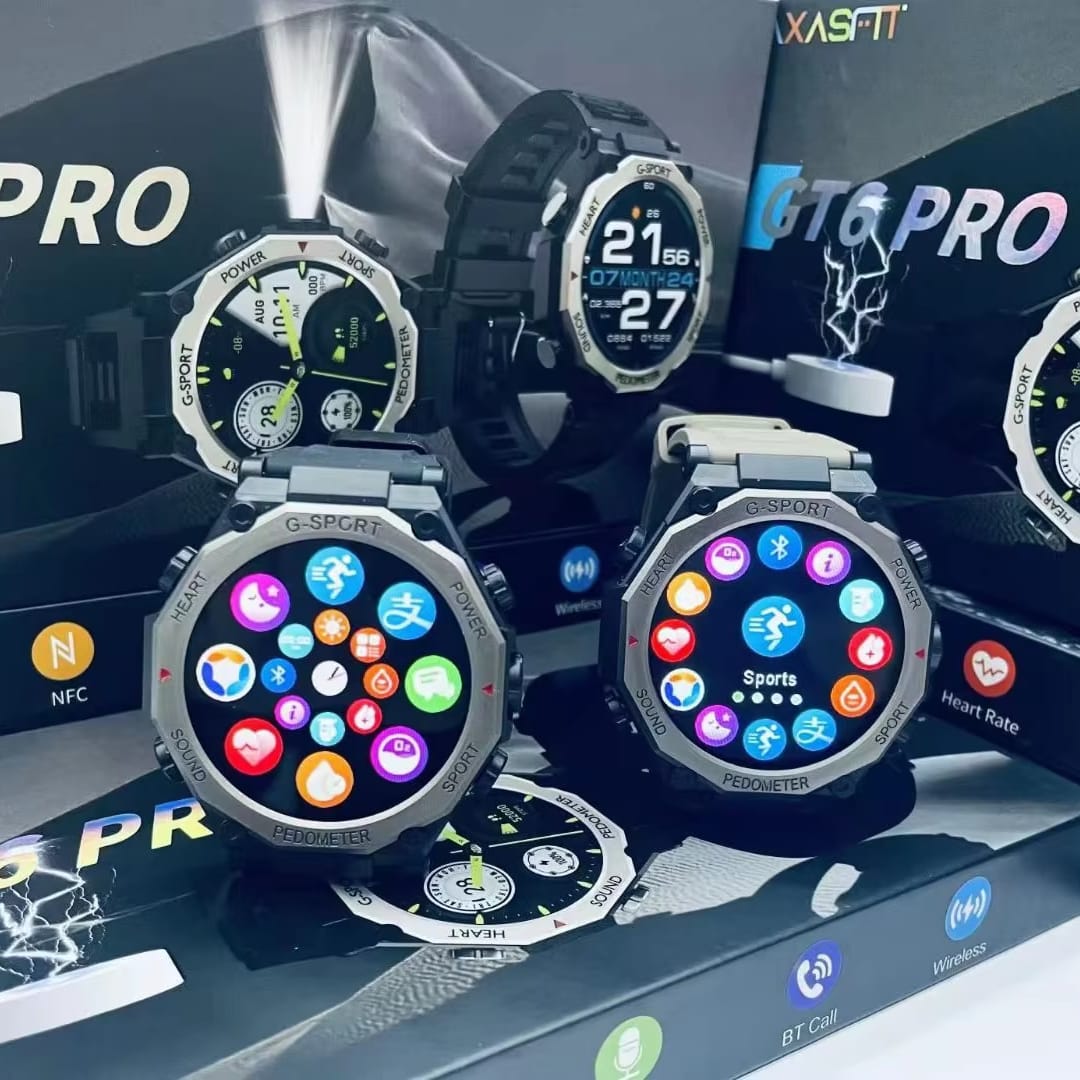 GT6 Pro smart watch