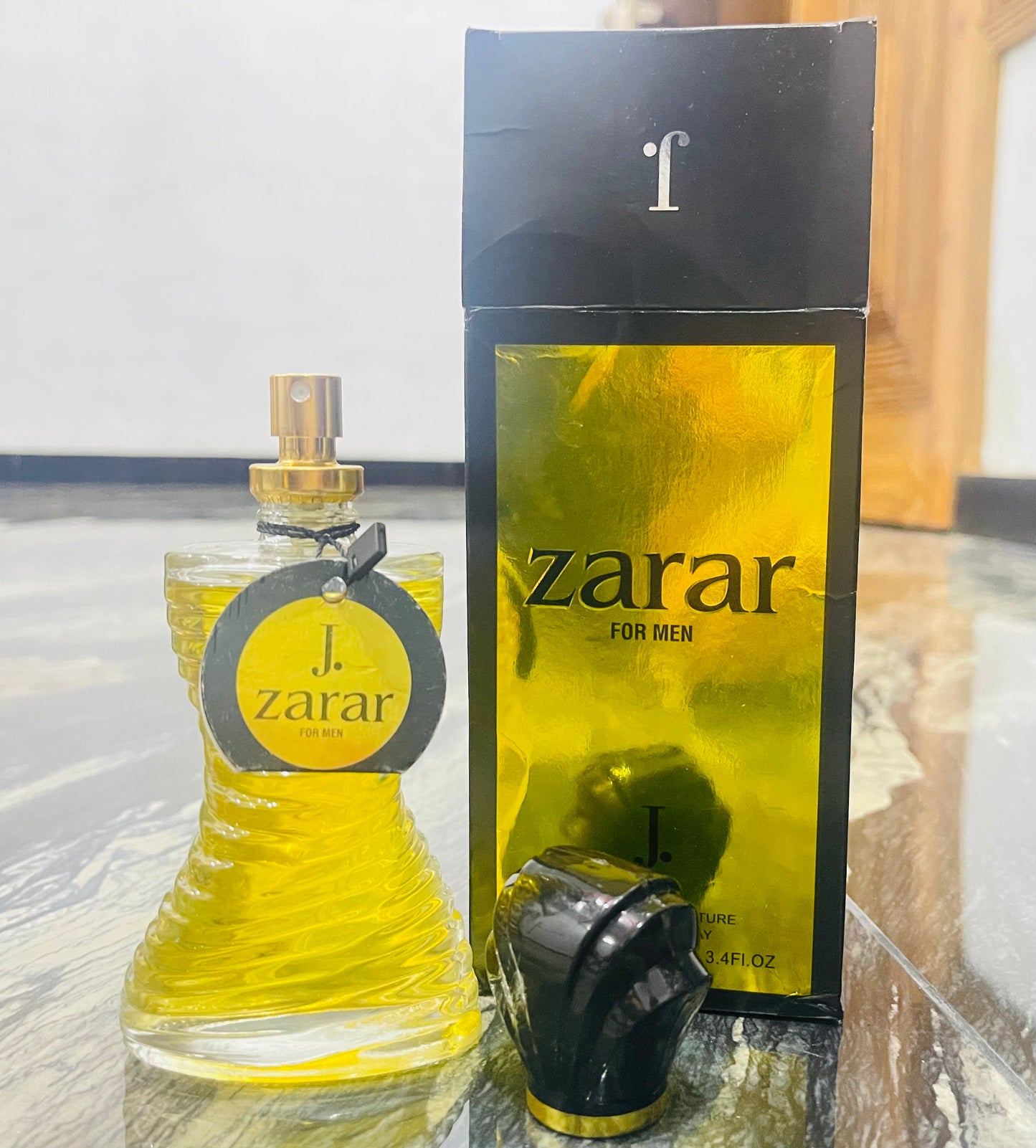 "Fragrance Trio: Zarar, Bonjour, Xclusive"