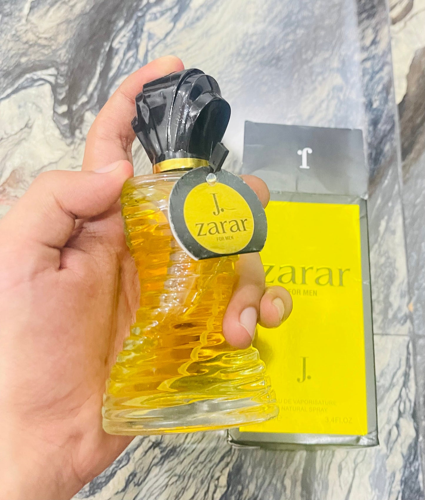 "Fragrance Trio: Zarar, Bonjour, Xclusive"