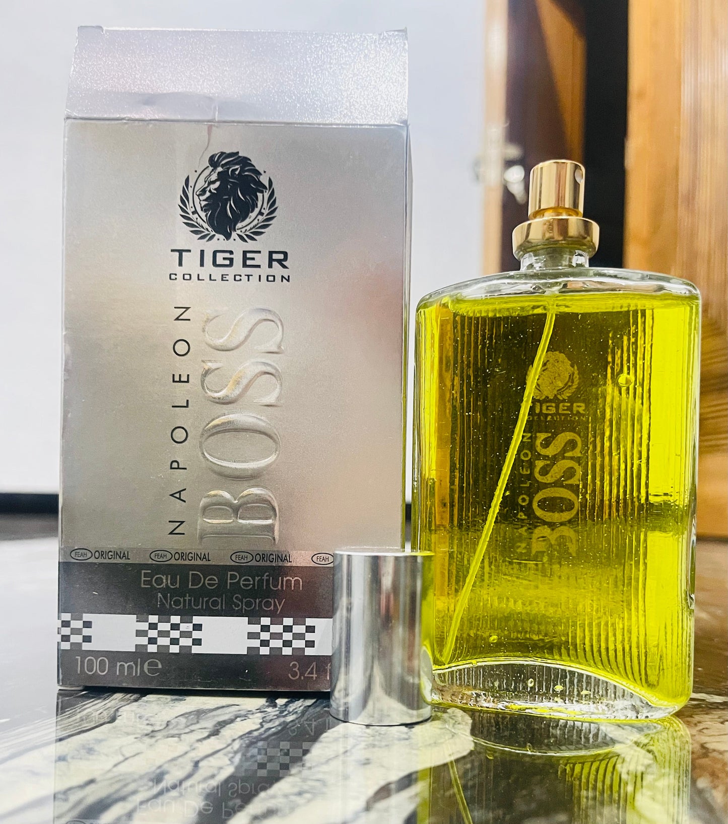 "Fragrance Trio: Tiger Collection & Bonjour Delight" 😊