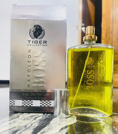 "Fragrance Trio: Tiger Collection & Bonjour Delight" 😊