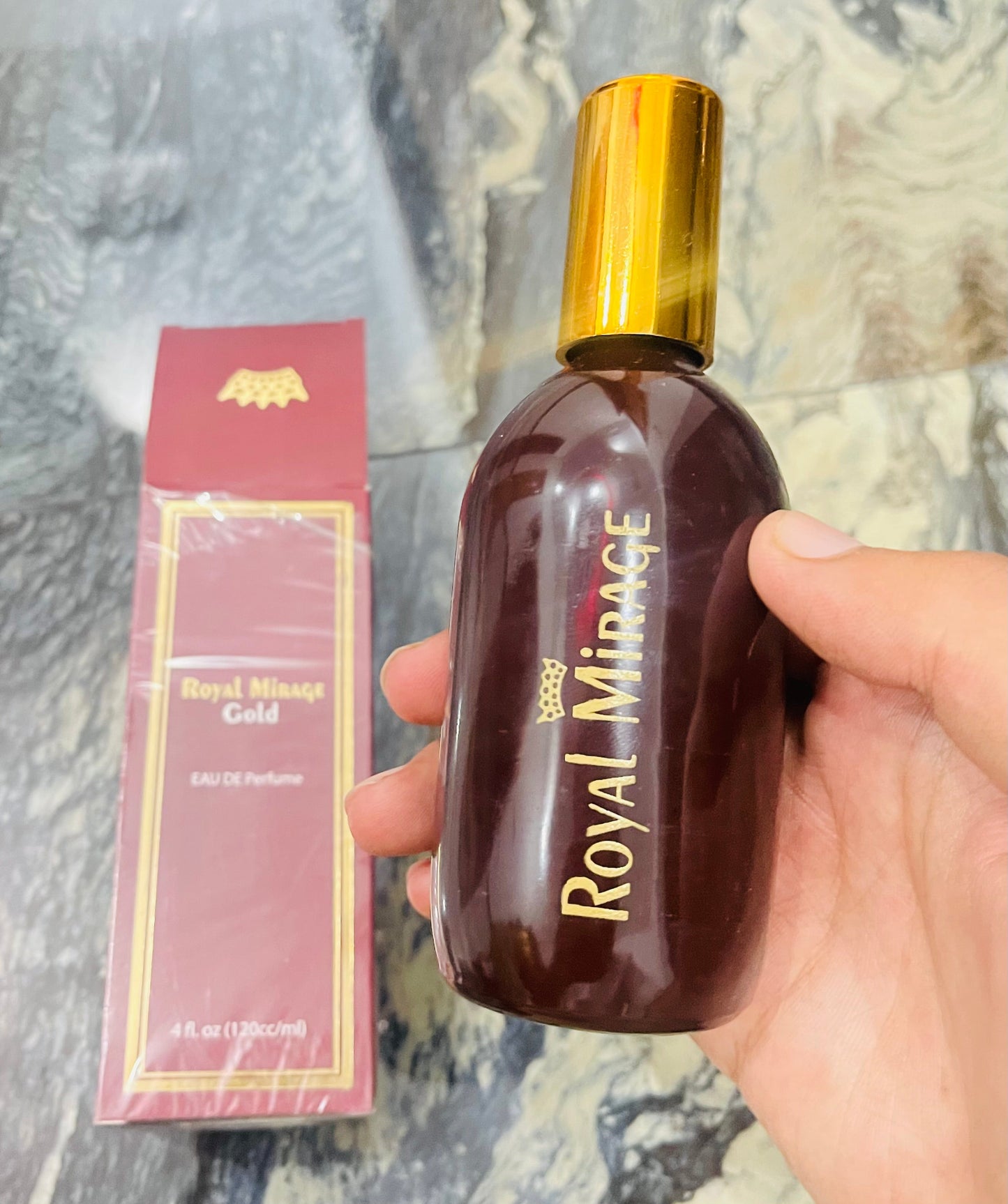 "Fragrance Trio: Royal Mirage & Bonjour Delights"