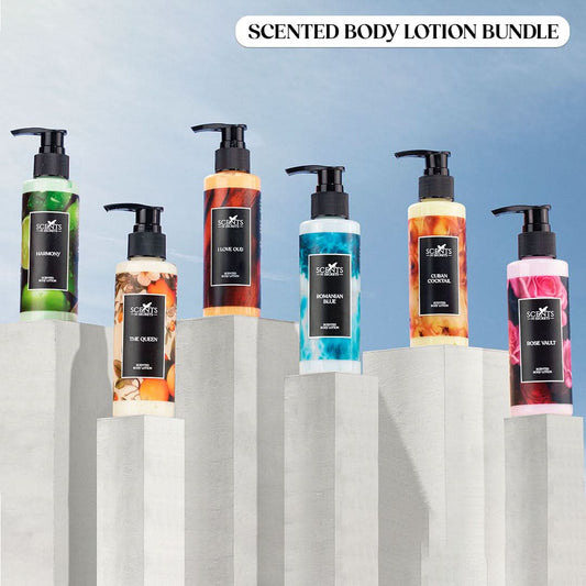 Scented Body Lotion Bundle - Choose Any 3