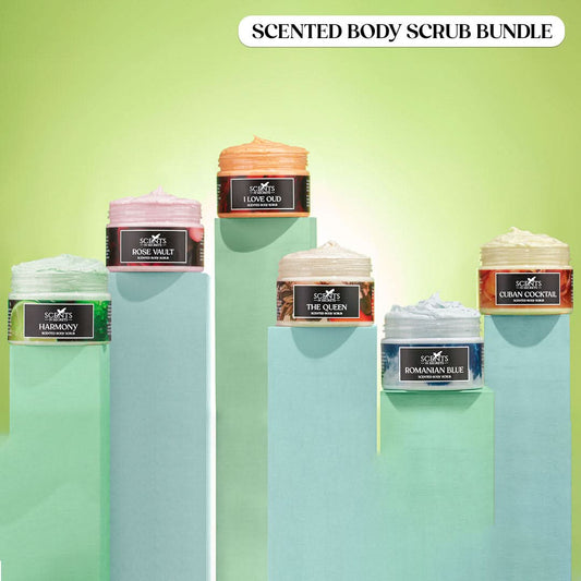 Scented Body Scrub Bundle - Choose Any 3