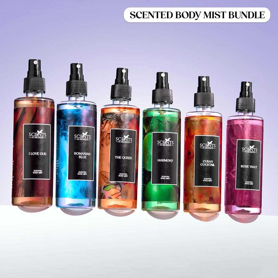 Scented Body Mist Bundle - Choose Any 3
