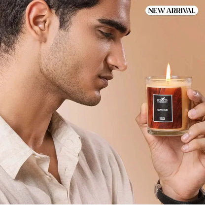 I Love Oud Scented Candle