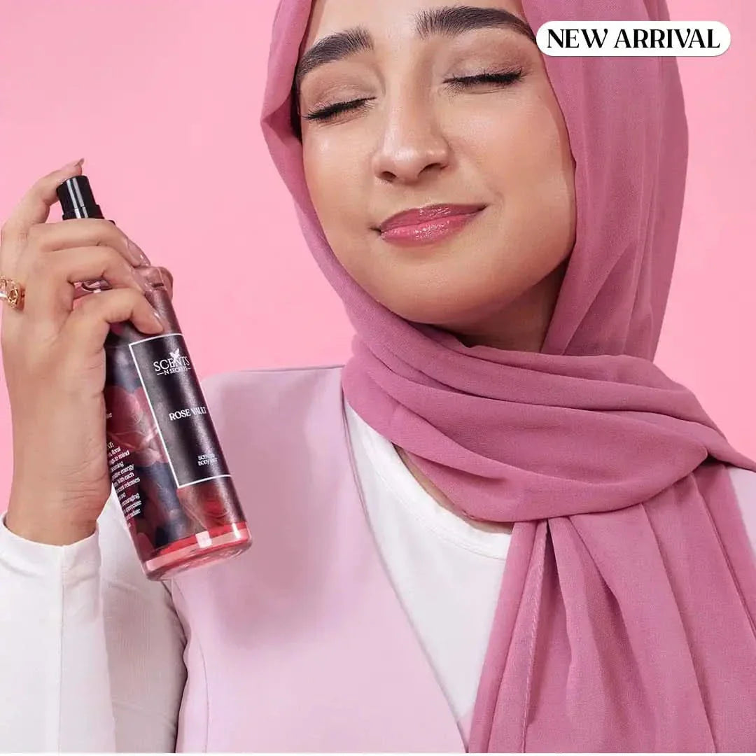 Rose Vault Scented Body Mist