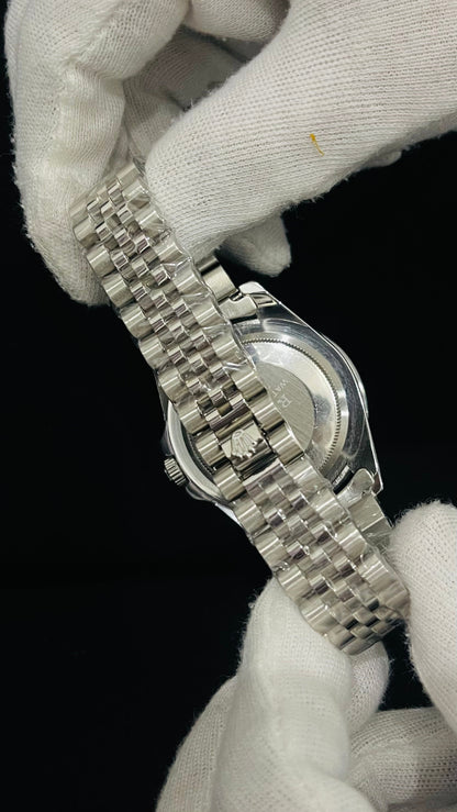 Blue dial Rolex Watch