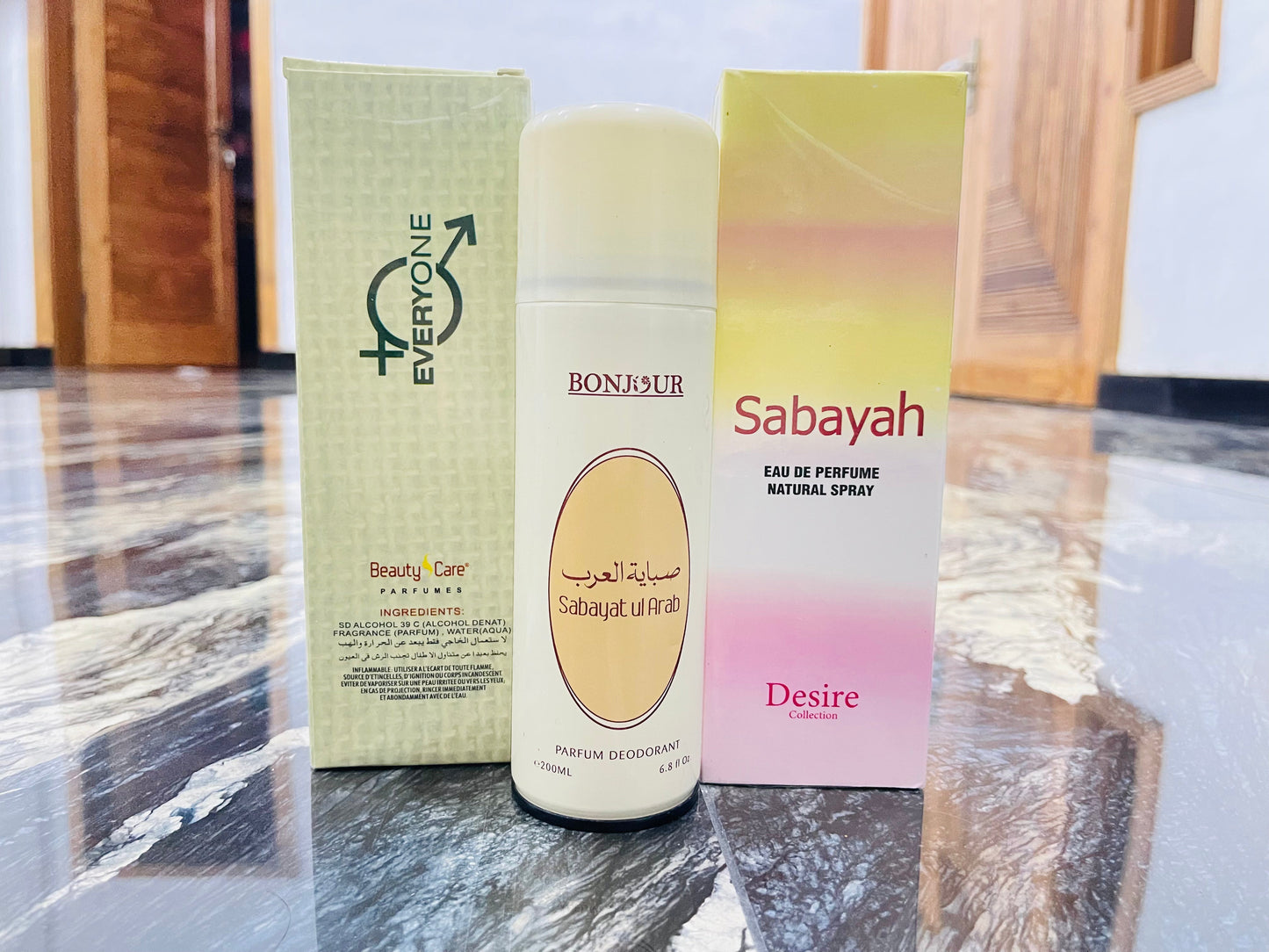 3 in 1 "Scents of Elegance 💧✨
Desire Collection Perfumes"