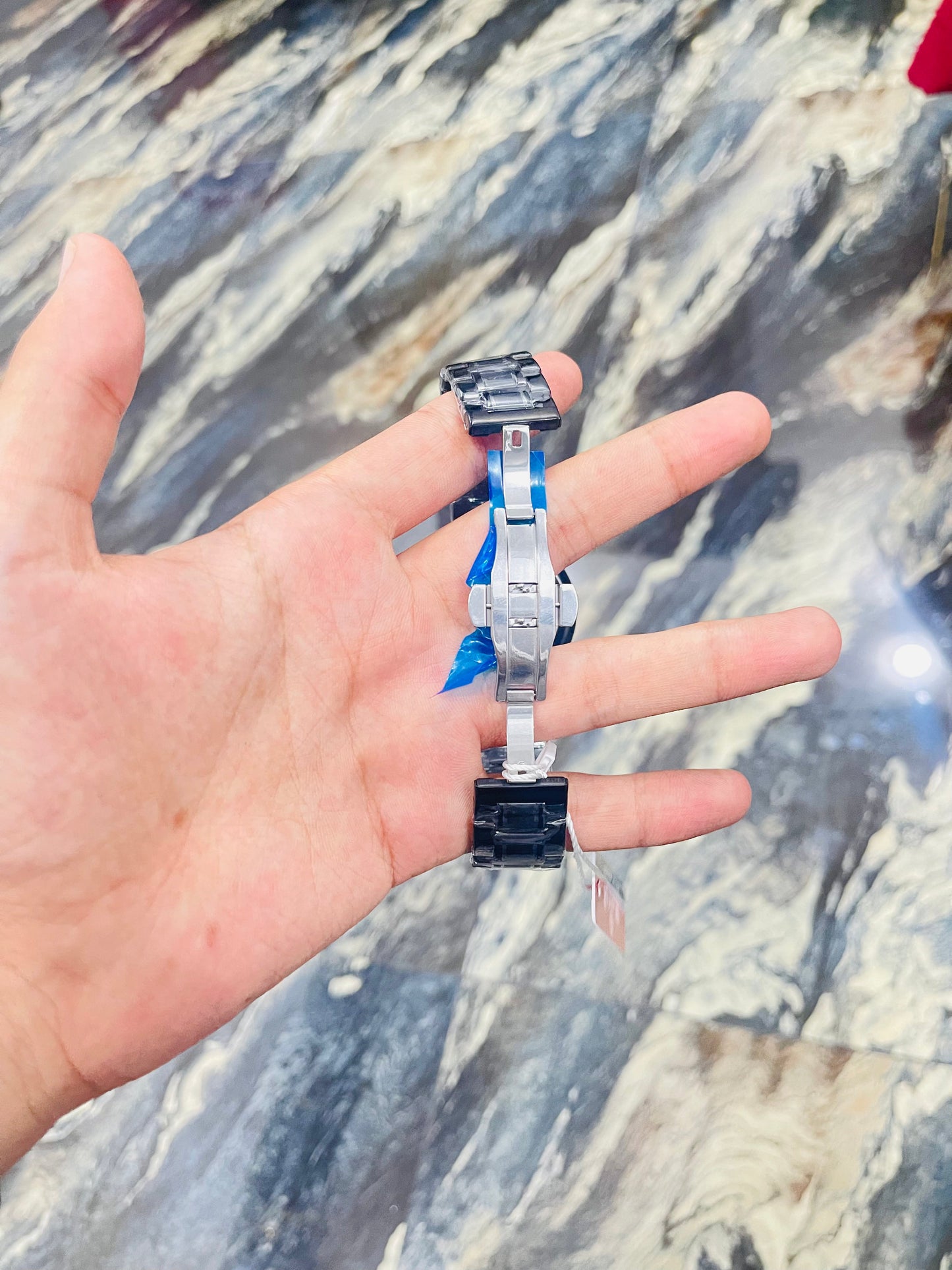 Seaster Wheel Model Watch