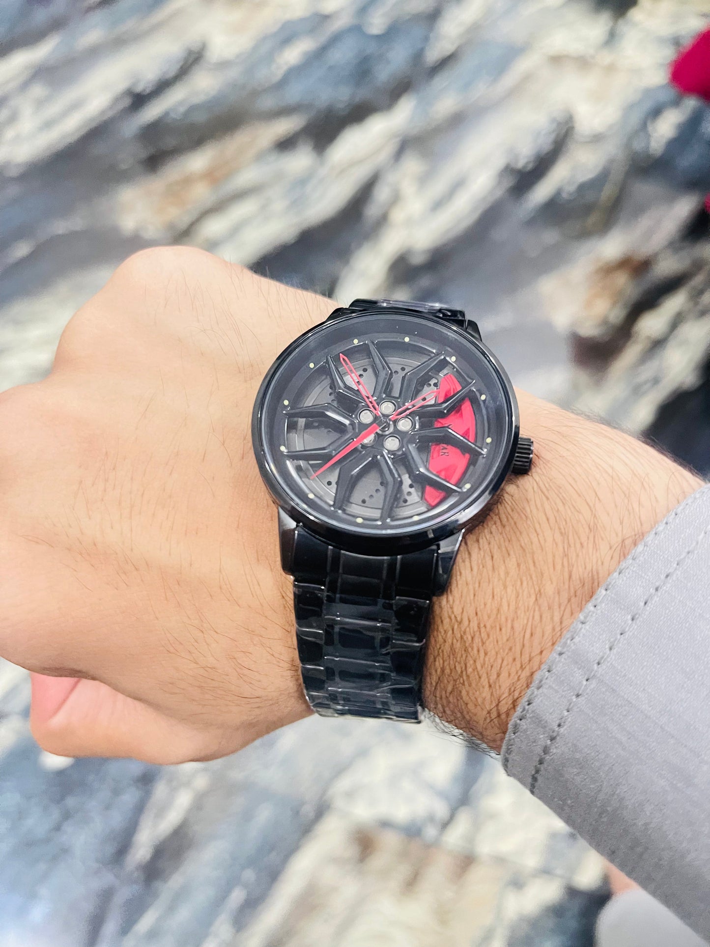 Seaster Wheel Model Watch