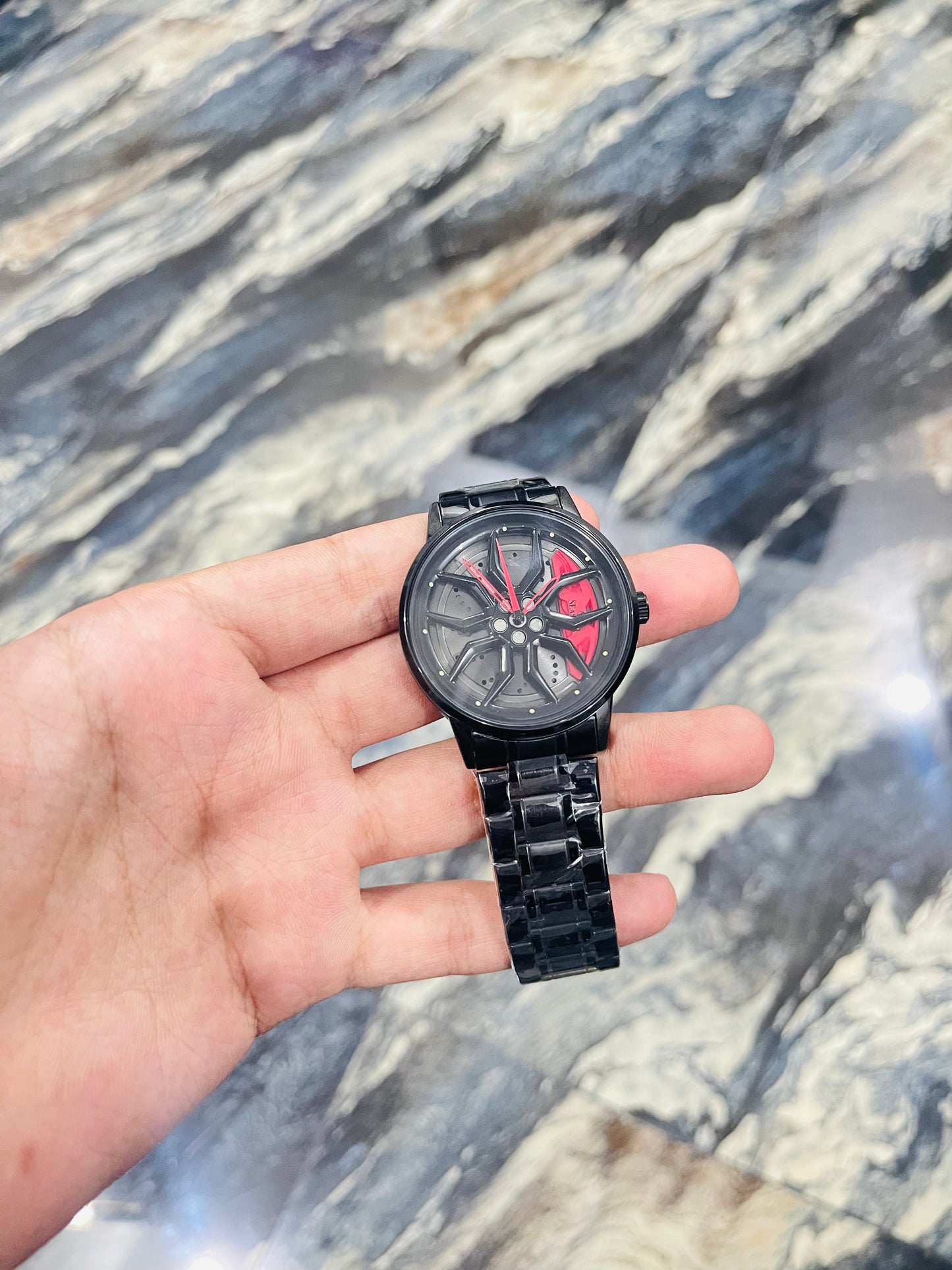 Seaster Wheel Model Watch