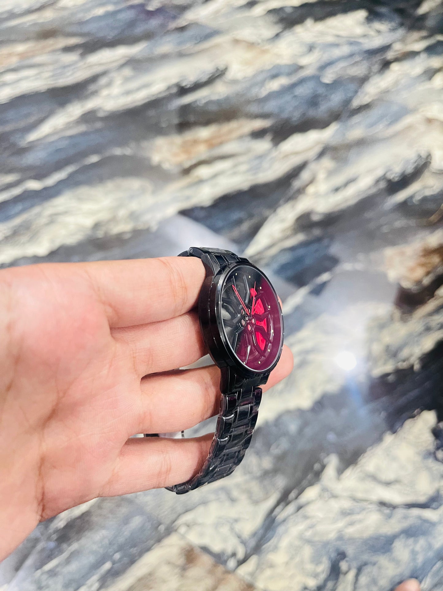 Seaster Wheel Model Watch