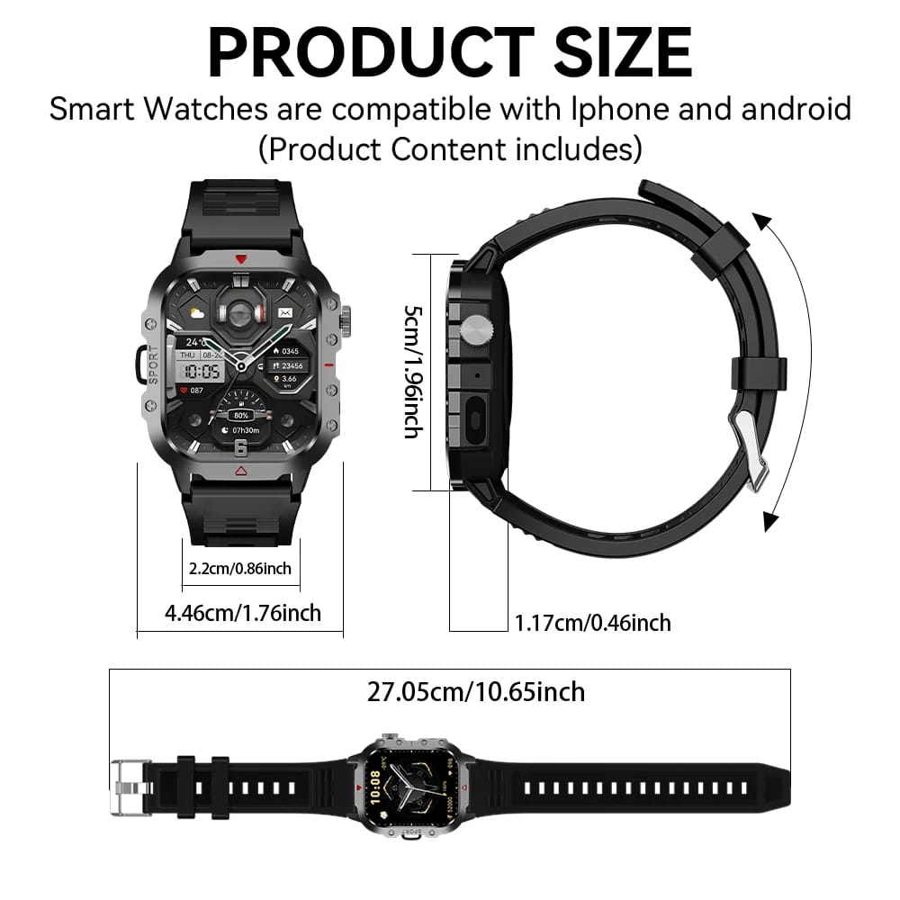 H-11 smart watch