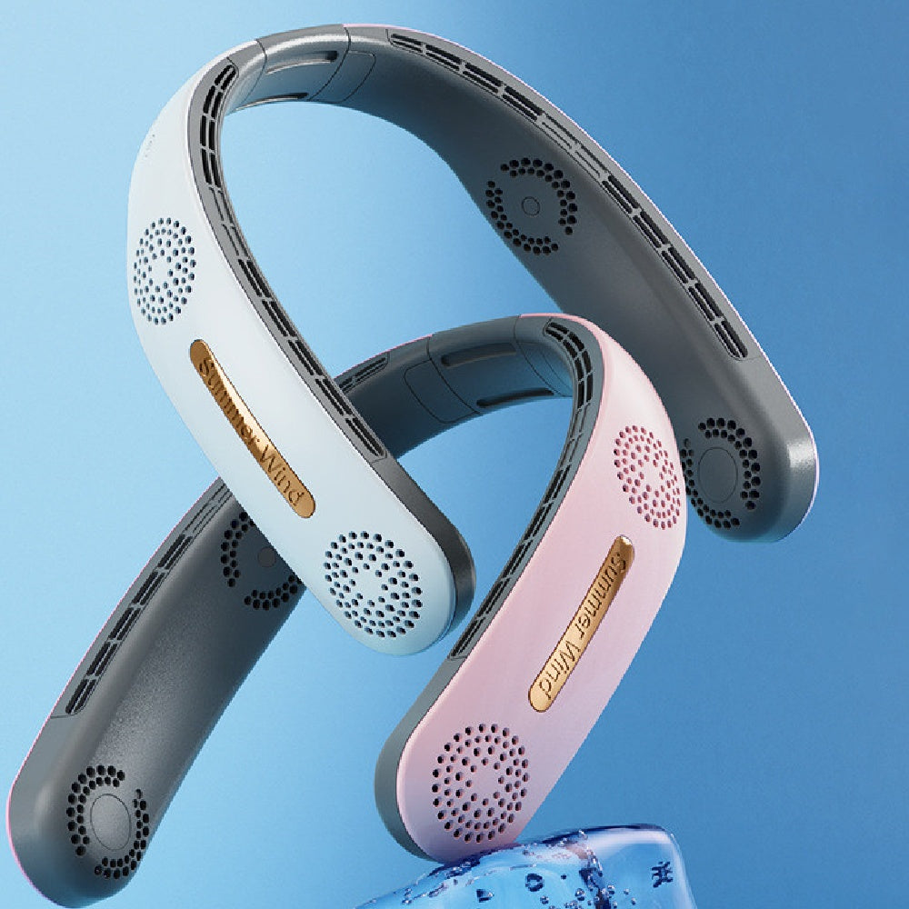 Lazy Mute Outdoor  Hanging Neck Electric Fan