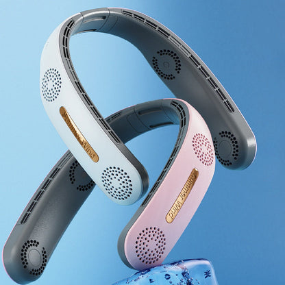 Lazy Mute Outdoor  Hanging Neck Electric Fan